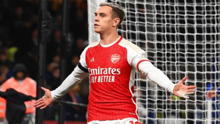 5. Leonardo Trossard: Arsenal (Image Credit: @X / LTrossard)
