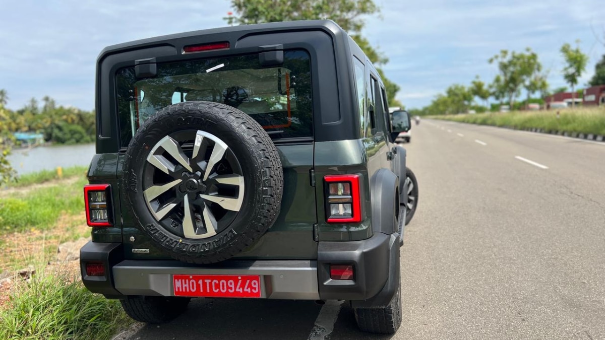 Mahindra Thar Roxx Diesel Review: Off-Roader With More Luxury?