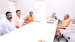 हिन्दू युवा वाहिनी एक्टिव! सीएम योगी से की मुलाकात, सामने आई ये तस्वीर