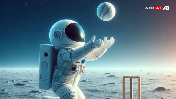 चांद पर गुरुत्वाकर्षण की कमी होने के कारण आपको कैच करने में परेशानी हो सकती है, ऐसे में एआई ने चांद पर बॉल को कैच करने का तरीका भी सुझाया है.