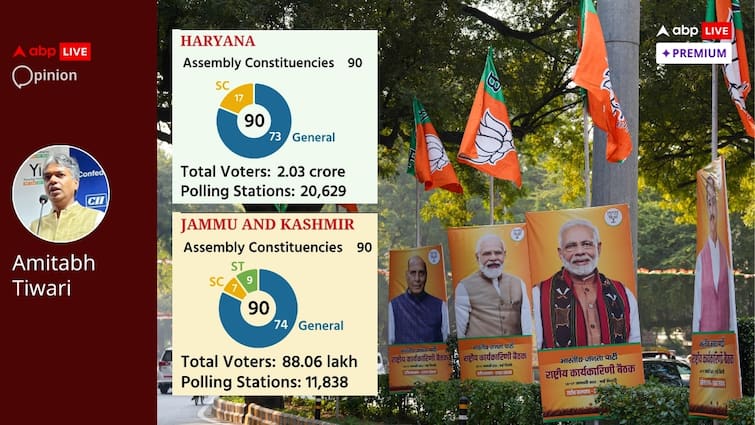 Opinion assembly elections 2024 BJP Banking On Jat Vs Non-Jat In Haryana Jammu Vs Kashmir In J&K Will It Work abpp Opinion: Jat Vs Non-Jat, Jammu Vs Kashmir — Will BJP Strategy Work In Haryana And J&K Assembly Polls?