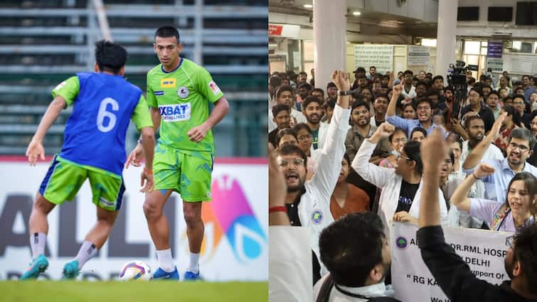 Durand Cup 2024 Mohun Bagan vs East Bengal football match cancelled amid heavy protest in Kolkata doctor rape-murder case Kolkata Protest: कोलकाता में रद्द हुआ फुटबॉल मैच, विरोध प्रदर्शन के बीच लिया गया फैसला