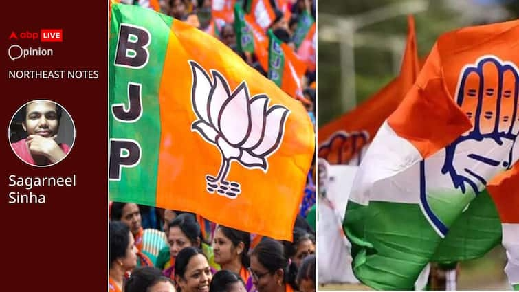 Opinion Northeast Notes Tripura Panchayat Results BJP Congress Nagaland FNT In BJP's Sweep Of Tripura Panchayat Results, Voters' Loud Message On Opposition In Democracy