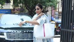 Shilpa Shetty Papped Giving Ethnic Summer Queen Vibe; Check Out Pics
