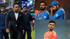 BCCI के नियम सख्त, जय शाह ने बताया कैसे खिलाड़ी करे वापसी; विराट-रोहित पर भी अहम बयान