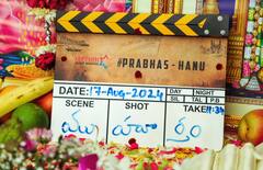 Prabhas New Movie: ప్రభాస్‌, హను రాఘవపూడి సినిమా ప్రారంభోత్సవం -  డైరెక్టర్ ప్రశాంత్ నీల్ సందడి, ఫోటోలు వైరల్‌