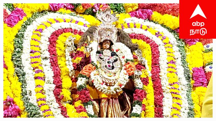Mayiladuthurai kollidam madhanam muthumariyamman temple thimithi festival  மாதானம் முத்துமாரி.. அம்மன் கோயில்களில் இல்லாத நிகழ்வு.. தீமிதித்த 5000-க்கும் மேற்பட்ட பக்தர்கள்..