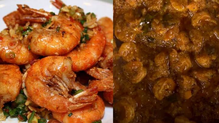 Prawn Pepper Fry : கிராமத்து முறையில் இறால் மிளகு வறுவல் ஈஸியாக வீட்டில் செய்வது எப்படி என்று பார்க்கலாம்.