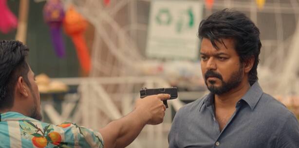 ஃபர்ஸ்ட் லுக் போஸ்டருக்கு பின்னர், விசில் போடு, சின்ன சின்ன கண்கள், ஸ்பார்க் ஆகிய மூன்று பாடல்கள் ஒன்றின் பின் ஒன்றாக வெளியாகி பல விமர்சனங்களுக்கு உள்ளானது.