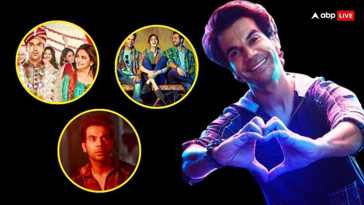 Rajkummar Rao Best Movies on OTT: बॉलीवुड एक्टर राजकुमार राव जमीन से जुड़े एक्टर हैं. ऐसा आपने कई बार उनके व्यवहार में देखा होगा. उनकी फिल्मों में आपने उनका कमाल का अभिनय जरूर देखा होगा.