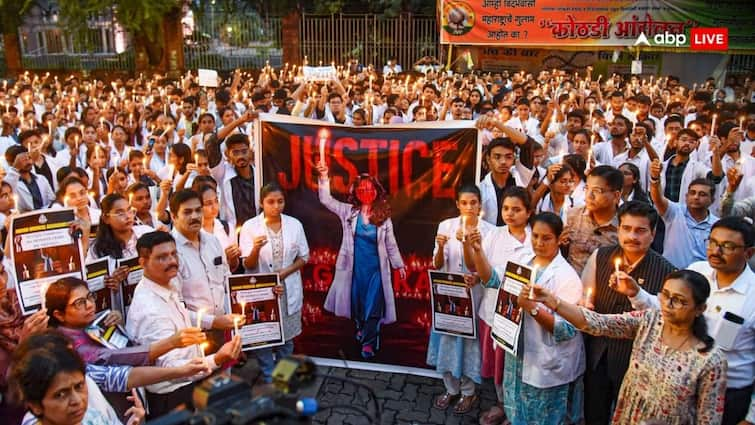 Kolkata Doctor Rape Murder Case Doctors' 24-hour nationwide strike begins what is indian medical association 5 demands Kolkata Doctor Rape-Murder Case: आरोपी गिरफ्तार, फिर भी क्यों हड़ताल पर डॉक्टर्स… जानें क्या हैं IMA की मांगें