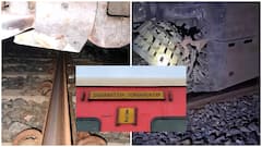 పట్టాలు తప్పిన సుర్మతి ఎక్స్‌ప్రెస్‌- ఉత్తర్‌ప్రదేశ్‌లో తప్పిన ఘోర ప్రమాదం