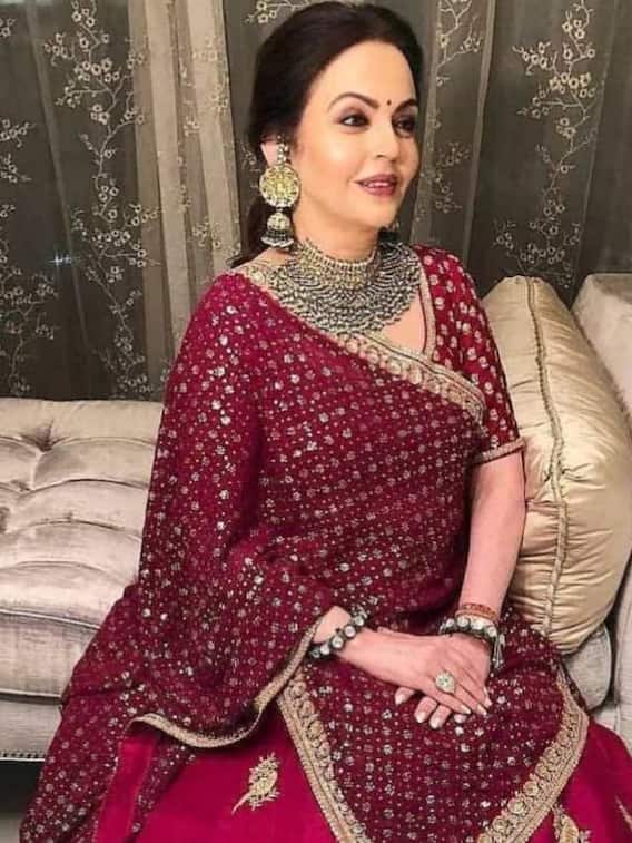 शादी से पहले कितने रुपये महीने की नौकरी करती थीं नीता अंबानी