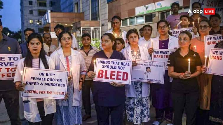 Kolkata Doctor Rape Murder Case Doctors 24-hour nationwide strike begins IMA demands safety of healthcare professionals be ensured कोलकाता रेप-मर्डर केस: दिल्ली से तमिलनाडु तक सड़कों पर उतरे डॉक्टर, जानें 24 घंटे तक अस्पतालों में कौन-कौन सी सेवाएं रहेंगी बंद