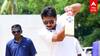 Udhayanidhi Stalin plays cricket : ‘’நீ அடிச்சு ஆடு கபிலா!’’கிரிக்கெட் ஆடிய உதயநிதி மாஸ் BATTING