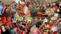 In Pics: मंत्री कैलाश विजयवर्गीय ने बहनों से बंधवाई राखी, मुस्लिम महिलाओं ने भी दिया आर्शीवाद, देखें तस्वीरें