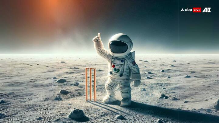 एआई ने अपनी इन तस्वीरों में अंपायर को भी जगह दी है, जिसमें अंपायर खिलाड़ी को उंगली से इशारा कर आउट देते हुए पवेलियन जाने का इशारा दे रहा है.