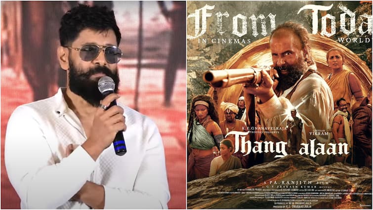 Chiyaan Vikram Confirms Thangalaan Part 2 Thangalaan: 'తంగలాన్‌'కు పార్ట్‌ 2 కూడా ఉంది - కన్‌ఫాం చేసిన హీరో విక్రమ్‌