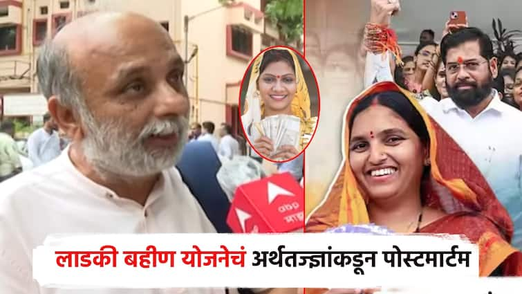 Economist Neeraj hatekar says Ladki bahin yojana is ventilator told about economy and statistics of maharashtra beloved sister scheme Video : लाडकी बहीण योजना म्हणजे 'व्हेंटीलेटर', ते काढावंच लागेल; अर्थतज्ज्ञांकडून पोस्टमार्टम, सगळंच काढलं