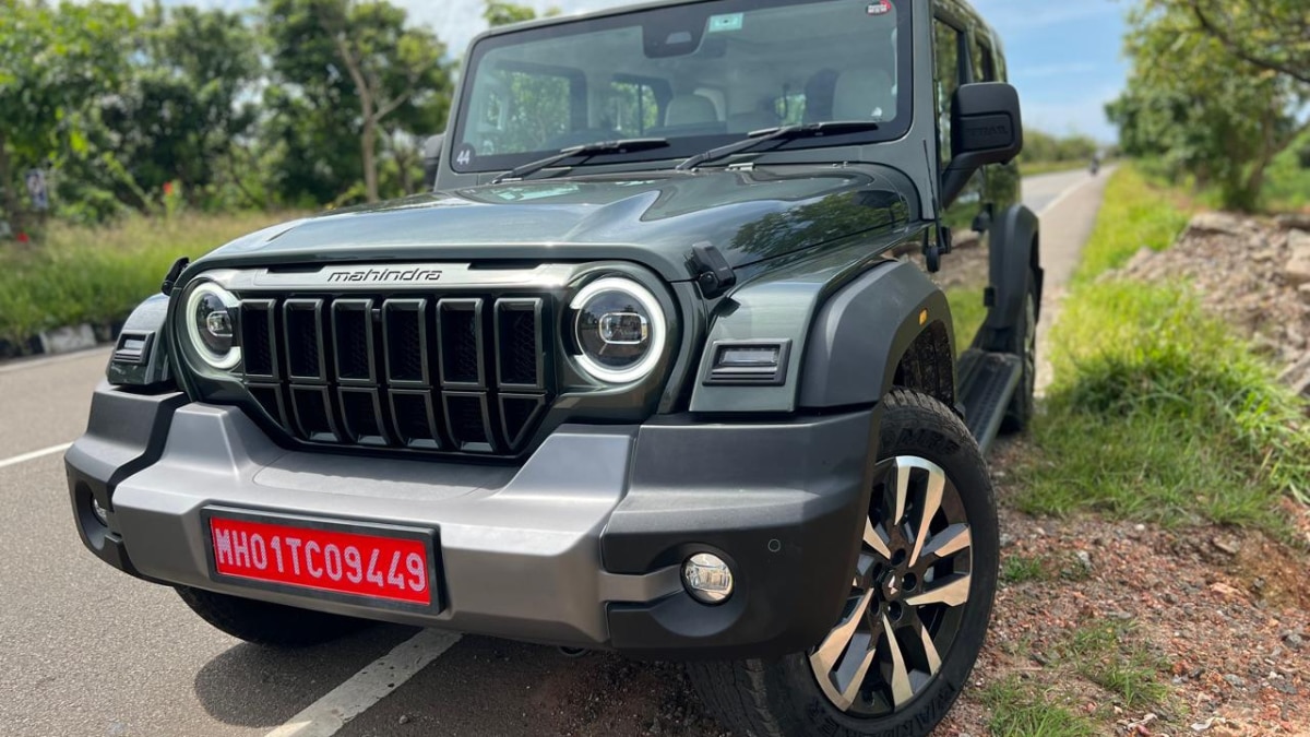 Mahindra Thar Roxx Diesel Review: Off-Roader With More Luxury?