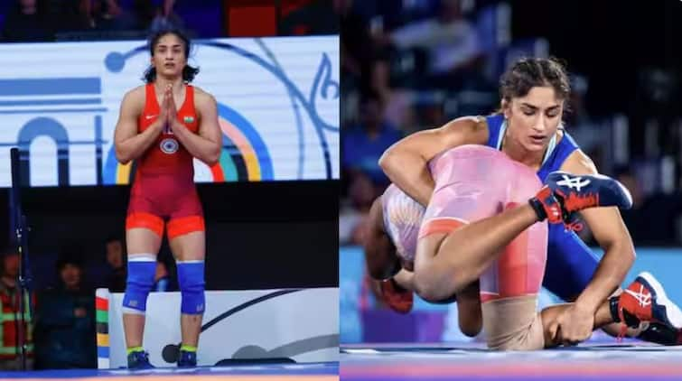 why vinesh phogat chose 50kg over 53kg category for paris olympics 2024 rules forced her to chose lesser weight category Vinesh Phogat: ਮਜ਼ਬੂਰੀ ਜਾਂ ਸਾਜ਼ਿਸ਼...? 53 ਕਿਲੋ ਦੀ ਬਜਾਏ 50 ਕਿਲੋ ਵਿੱਚ ਕਿਉਂ ਲੜੀ ਵਿਨੇਸ਼ ਫੋਗਾਟ ?