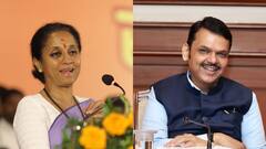 भ्रष्टाचाराचे आरोप करायचे आणि पक्षात प्रवेश द्यायचा, ही देवेंद्र फडणवीसांची स्टाईल; सुप्रिया सुळेंचा हल्लाबोल