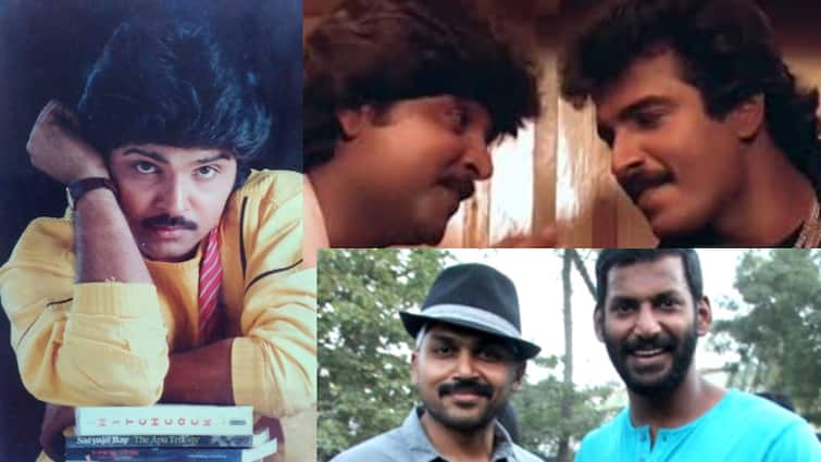 Actor Ramki shares his view about Inaindha kaigal remake with karthi and vishal Inaindha Kaigal remake : கார்த்தி - விஷால் நடிச்சா சூப்பரா இருக்கும்... ராம்கி கொடுத்த ஹிண்ட்... ரீ மேக் ஆகுமா 'இணைந்த கைகள்'