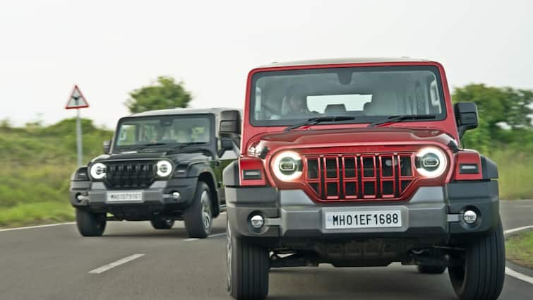 Mahindra Thar Roxx Diesel Review: Off-Roader With More Luxury? Mahindra Thar Roxx Diesel Review: Off-Roader With More Luxury?