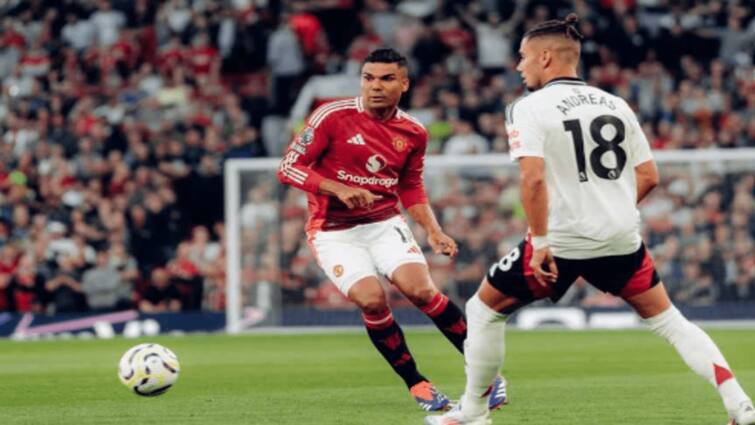 This Is The Casemiro We All WATCH Erik Ten Hag Words Midfielder After Man United Win Fulham Premier League 24 25 viral video 'This Is The Casemiro We All..': WATCH Erik Ten Hag's Words Of Praise For Legendary Midfielder After Man United's Win In PL