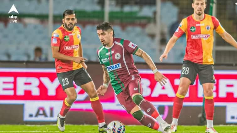 East Bengal vs Mohun Bagan Super Giant Kolkata Derby Durand Cup 2024 match likely to be cancelled East Bengal vs Mohun Bagan: হবে না কলকাতা ডার্বি? ডুরান্ড কাপে ইস্টবেঙ্গল-মোহনবাগান ম্যাচ বাতিল হওয়া নিয়ে জোর জল্পনা