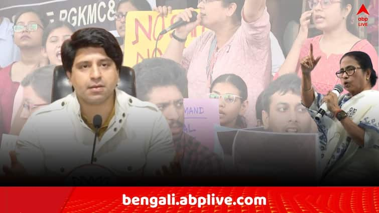 RG Kar Doctors Death Mystery Murder Case 43 Doctors transferred due to attend  RG Kar Protester claims BJP leader Shehzad Poonawalla and He slams CM Mamata Banerjee RG Kar Case: 'RG Kar আন্দোলন সমর্থন করায় ৪৩ জন ডাক্তারকে বদলি..', বিস্ফোরক অভিযোগ BJP-র পুনাওয়ালার