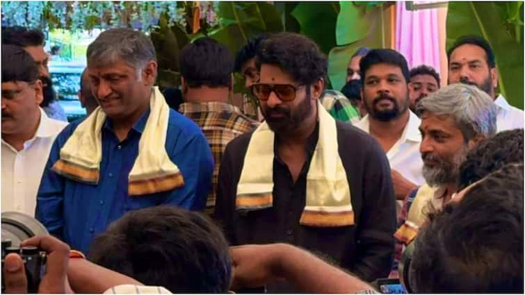 Prabhas and Hanu Raghavapudi Movie Start With Pooja Ceremony Prabhas: ప్రభాస్‌-హను రాఘవపూడి సినిమా స్టార్ట్‌ - సైలెంట్‌గా పూజా కార్యక్రమం జరిపించిన టీం