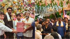 Prabhas New Movie: ప్రభాస్‌, హను రాఘవపూడి సినిమా ప్రారంభోత్సవం -  డైరెక్టర్ ప్రశాంత్ నీల్ సందడి, ఫోటోలు వైరల్‌