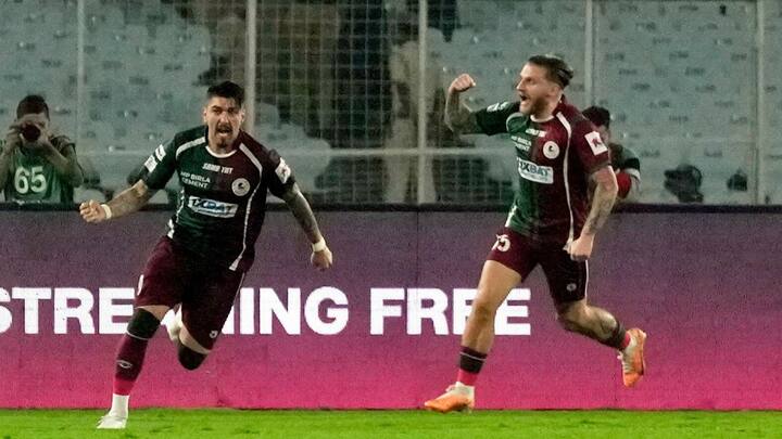 তিন ম্যাচে সাত পয়েন্ট করে পেয়ে গ্রুপ ‘এ’-র প্রথম দুই স্থানে রয়েছে কলকাতার দুই দল।