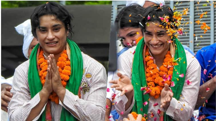 Vineshs Husband Refuses To Comment On Her Retirement Reveals Not Getting Any Support From WFI Vinesh Phogat: ఓవైపు ఘన స్వాగతాలు, మరోవైపు విమర్శలు, వినేశ్ ఫొగాట్ భర్త సంచలన ఆరోపణలు