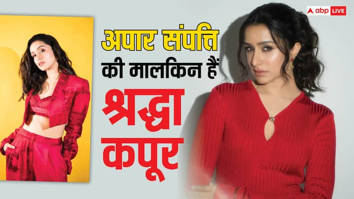 Shraddha Kapoor Net Worth:  श्रध्दा कपूर इन दिनों अपनी फिल्म Stree 2 की सक्सेस एंजॉय कर रही हैं. इसी बीच हम आपको एक्ट्रेस की लग्जरी लाइफ और नेटवर्थ से रूबरू करवा रहे हैं.