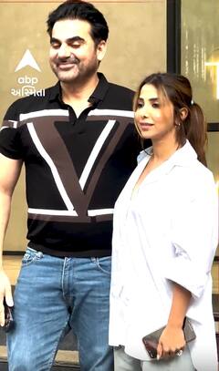 Arbaaz Khan | સેલિબ્રિટી અરબાઝ ખાન કોની સાથે થયા સ્પોટ? | Abp Asmita