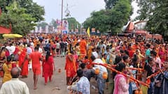एमपी: सीहोर में निकली भव्य कांवड़ यात्रा, सीवन नदी से कुबेरेश्वर धाम तक उमड़ी शिव भक्तों की भीड़