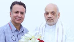 Jammu-Kashmir: Apni Party Leader Meets Amit Shah, Likely To Join BJP Ahead Of Polls
