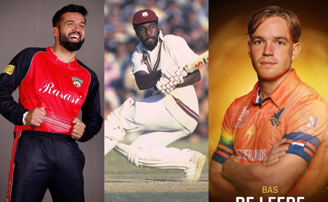 4 Players with a Century and 5 Wickets in ODI History Bas de Leede Rohan Mustafa Paul Collingwood Sir Vivian Richards वनडे मैच में शतक और पांच विकेट, दुनिया के सिर्फ 4 ऑलराउंडर कर सके हैं ये कारनामा