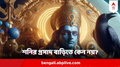 Shani Astrology : বাড়িতে রাখা যায় না শনি মূর্তি, আনা যায় না প্রসাদও, নিয়ম ভাঙলে কী ঘটতে পারে?
