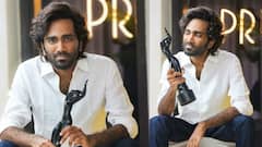 Pradeep Ranganathan: பிலிம்பேர் விருதுடன் பிரதீப் ரங்கநாதன் - சமீபத்திய க்ளிக்ஸ்!