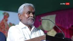 झारखंड: चंपई सोरेन के गांव से हटे JMM के झंडे, BJP में जाने की अटकलें तेज