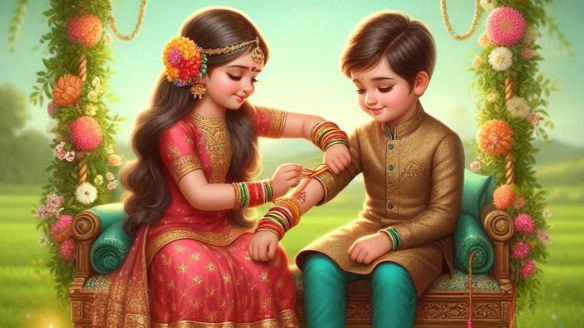 Raksha Bandhan 2024: Share These Heartfelt Messages To Your Brothers And Sisters