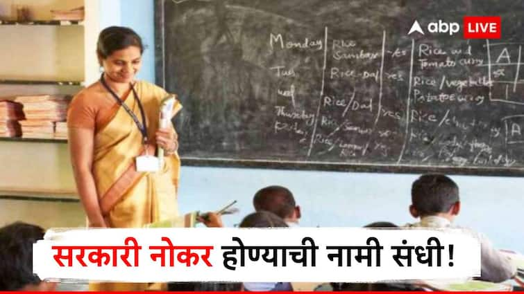 government jobs vacancy 2024 application for gadchiroli jilha  parishad school teacher process started bmc job vacancy आता सरकारी शाळेत शिक्षक होण्याचं स्वप्न होणार पूर्ण, 500 पेक्षा जास्त जागांसाठी होतेय भरती; जाणून घ्या अर्ज कसा करावा?