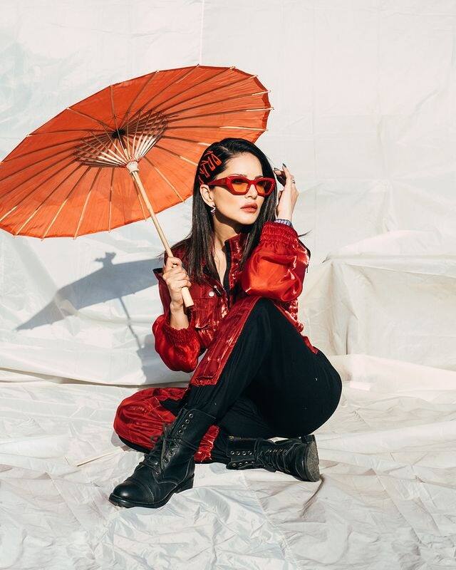 இவர் தமிழில் வெளிவந்த ஓ மை கோஸ்ட் என்ற படத்தில் பேய் கதாபாத்திரத்தில் நடித்து இருந்தார்.