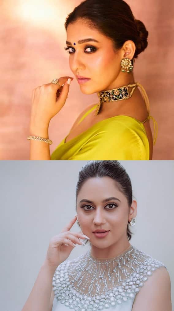 இந்த நடிகைகளின் நிஜ பெயர் இதுதானா?