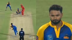 दिल्ली प्रीमियर लीग में ऋषभ पंत ने संभाली गेंदबाज़ी की कमान, फैंस बोले- गौतम गंभीर का...