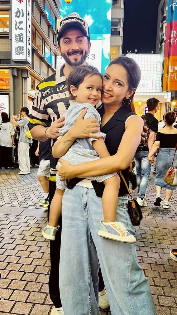 Vinny Arora Dhoopar Shares More Vacation Pics From Kyoto With Dheeraj Dhoopar