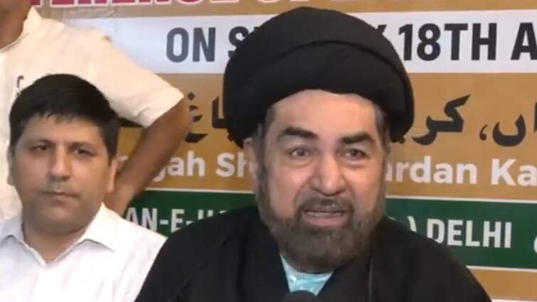 shia religious leader maulana syed kalbe jawad on waqf amendment bill 2024 protest in country like caa nrc क्या CAA-NRC जैसे फिर पूरे देश में होंगे विरोध प्रदर्शन? वक्फ बोर्ड बिल पर मौलाना ने दे दी चेतावनी, जानें- क्या कहा